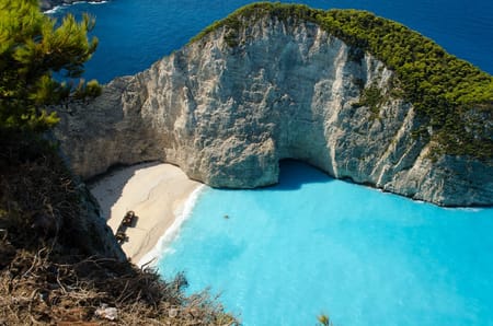 Shipwreck (Navagio) beach