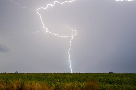 Dancing lightning