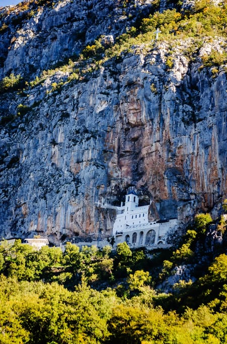 Ostrog monastery