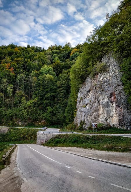 Winding road