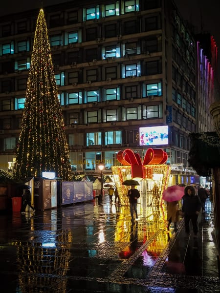 Rainy holidays