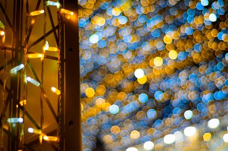 Sparkling light