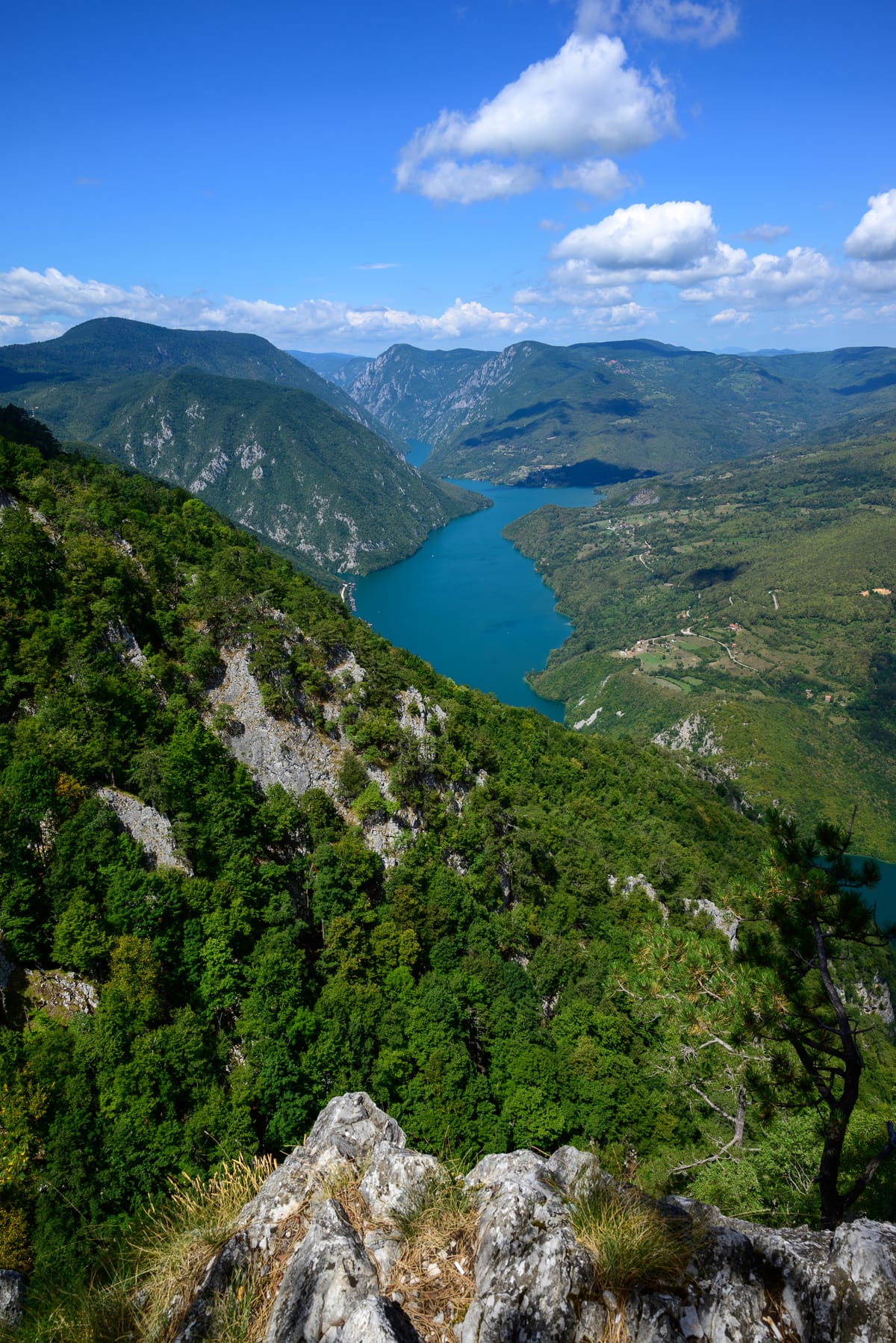 Tara - a breathtaking view