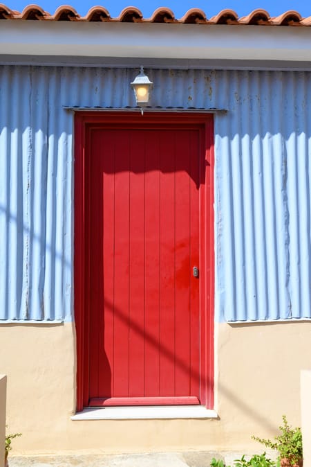 The colors of Cephalonia